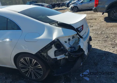 2021 Mercedes-Benz Cla 250 из США, поврежденный, VIN W1K5J4GB5MN211033